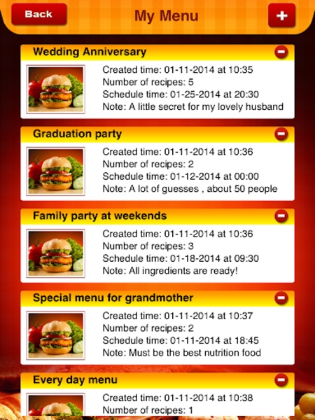 FilipinoRecipes - Preview 2