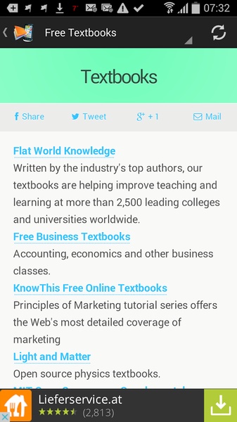 Download Free ebooks Android - Preview 2