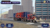 American Trucks 3D Parking screenshot 2