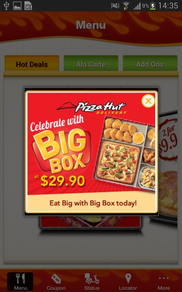 PizzaHut SG - Preview 4