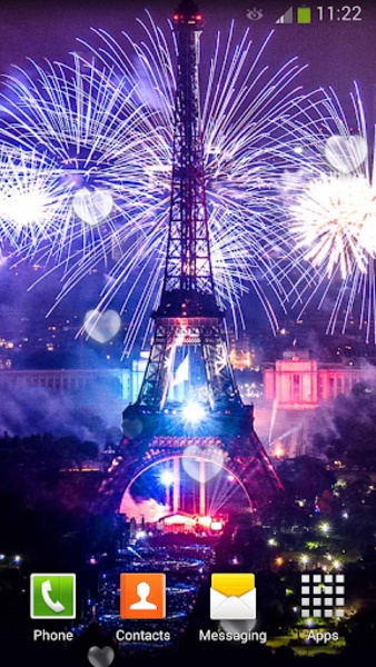 Eiffel Tower Fireworks - Preview 12