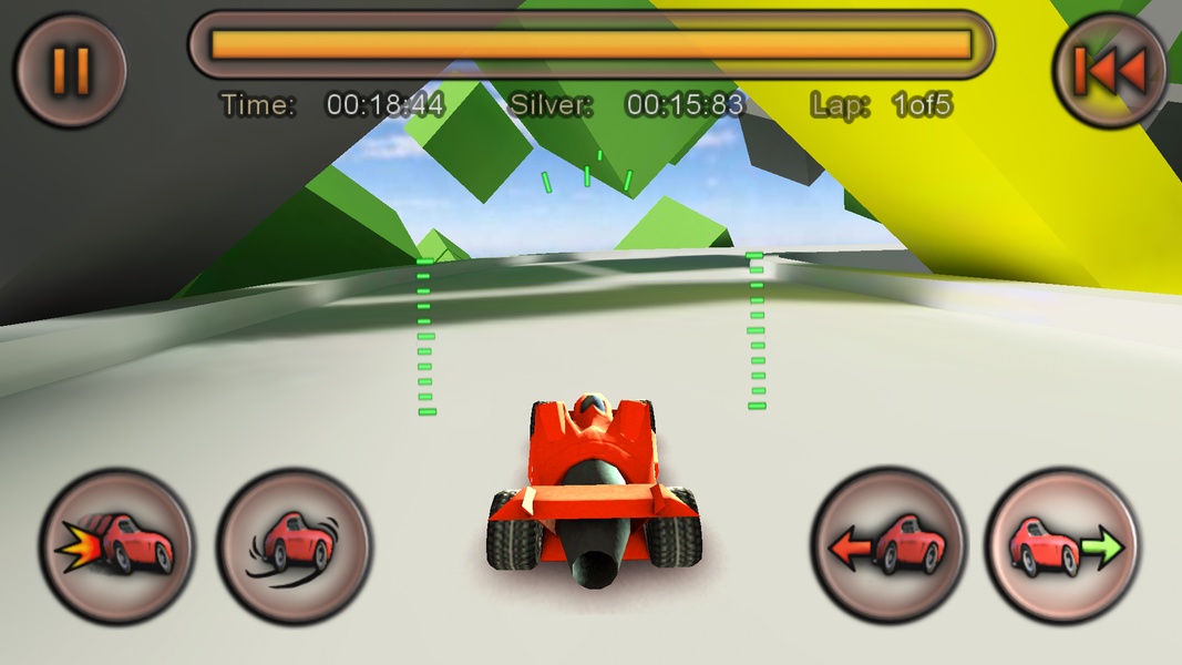 Jet Car Stunts Lite - Preview 1
