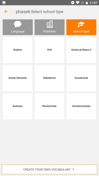 Memorize german vocabulary - Preview 6