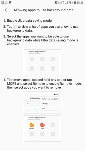 Ultra data saving - Preview 1