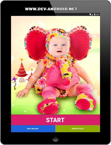 Easy Baby Photo Montage - Preview 8