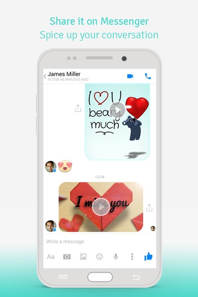 Pinnatta for Messenger - Preview 3