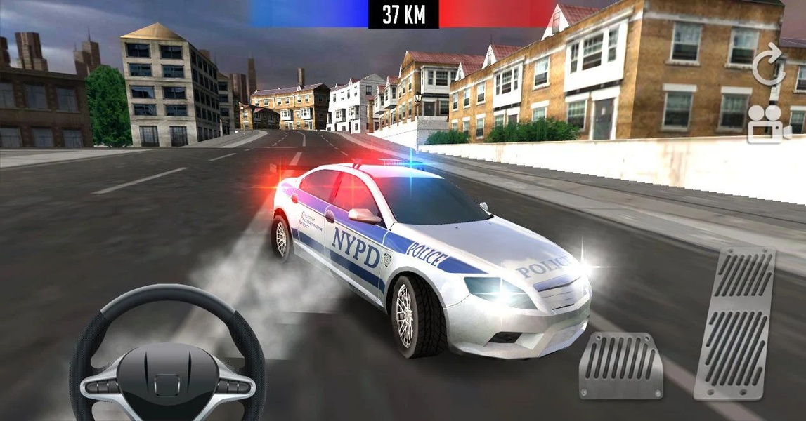 Police Car Driver - Preview 3