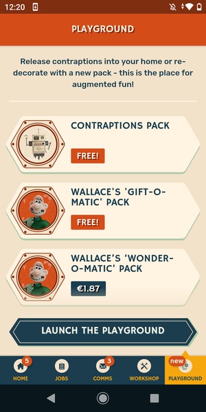 Wallace & Gromit: Big Fix Up - Preview 3
