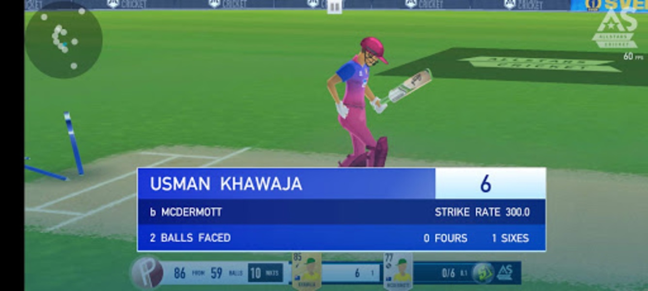 Allstars Cricket - Preview 6