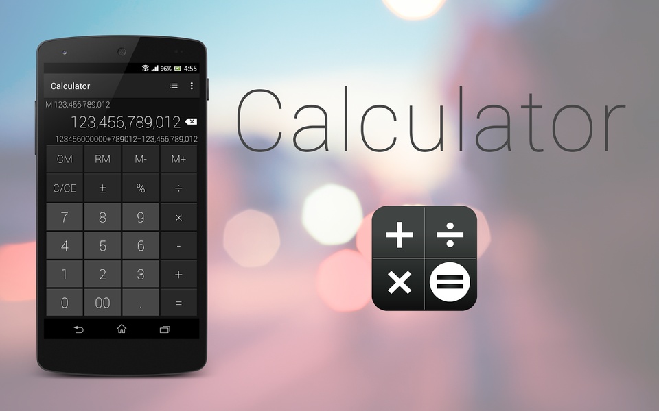 Calculator - Simple & Stylish - Preview 7