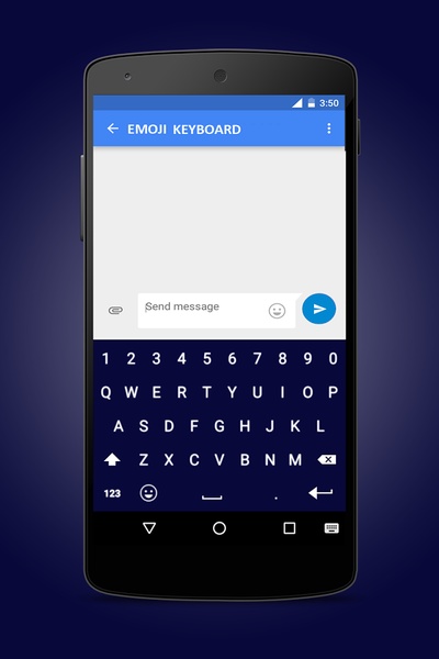 Emoji Keyboard - Preview 1