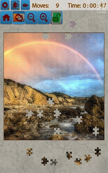 Rainbow Jigsaw Puzzles - Preview 3