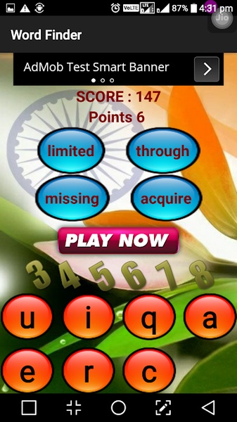 Word Finder Game - Preview 4