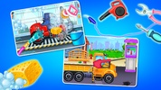 build house - Truck wash game screenshot 3