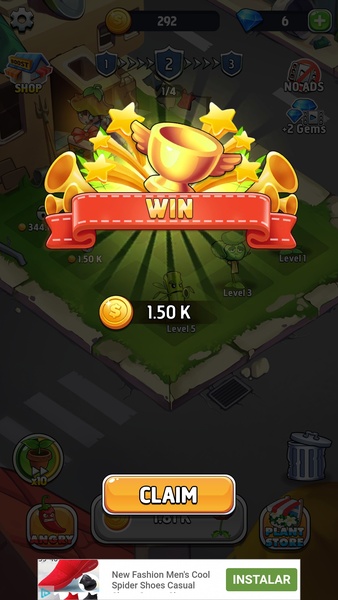Merge Plants: Zombie Defense - Preview 9