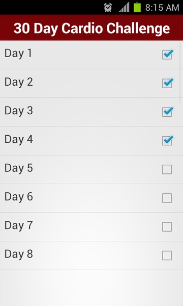 30 Day Cardio Challenge - Preview 6