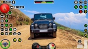 Offroad Jeep Driving Game 2023 screenshot 7