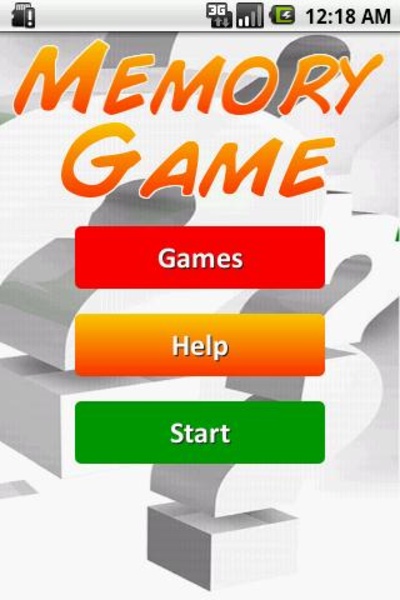 Memory Game - Preview 3