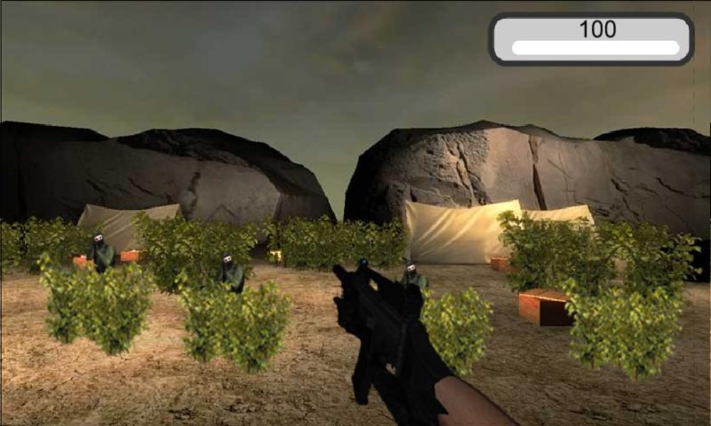 Mission Terror 2 attack - Preview 6