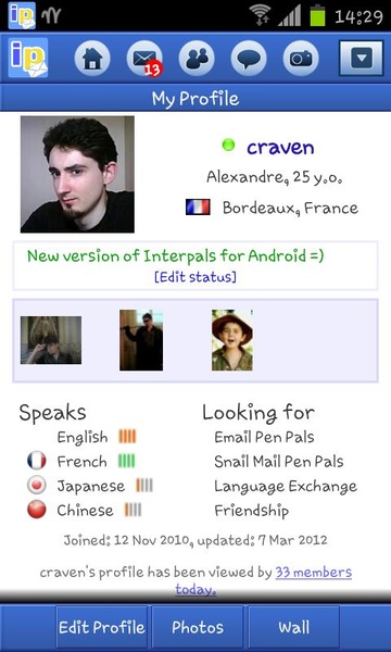 Interpals - Preview 8