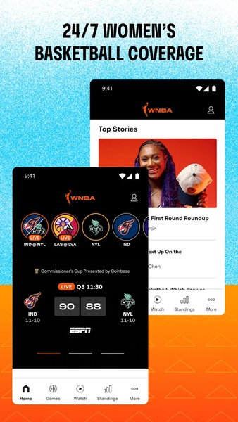WNBA - Preview 1