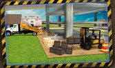 Construction Trucker 3D Sim screenshot 13