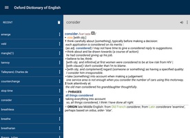Oxford Dictionary of English screenshot 3