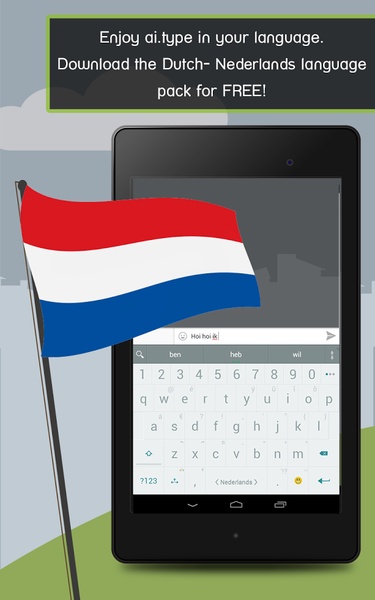 A.I.type Dutch Predictionary - Preview 1
