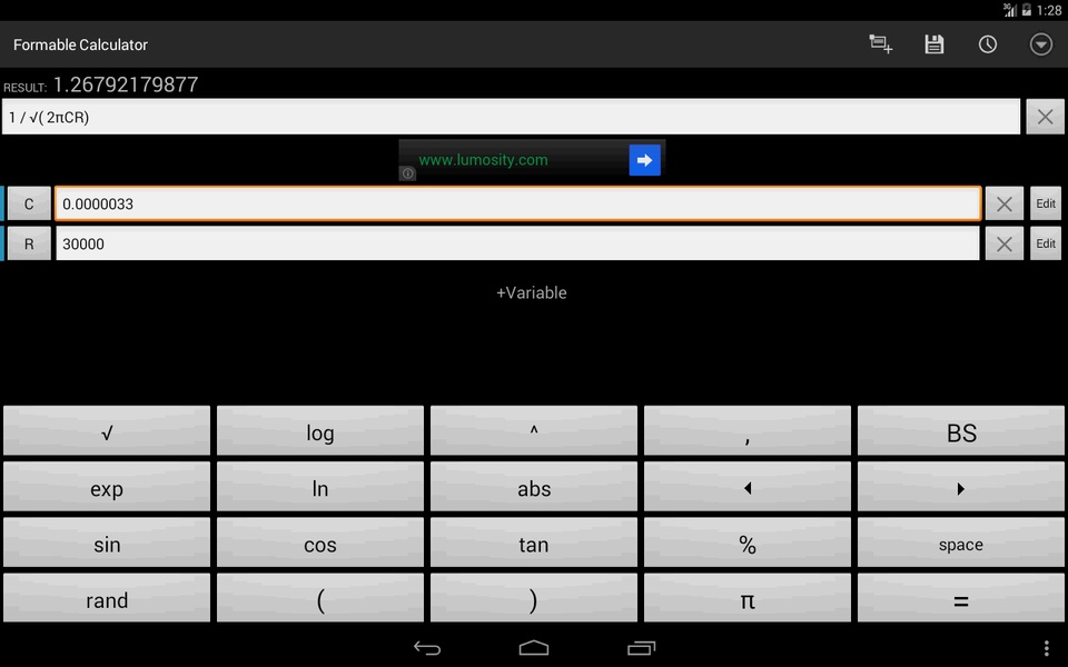 Formable Calculator - Preview 3