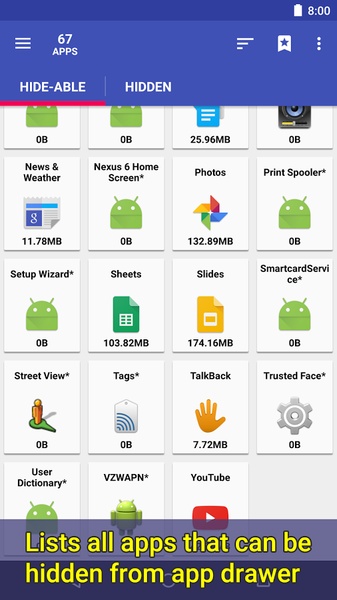 2 Hide Apps - Preview 5