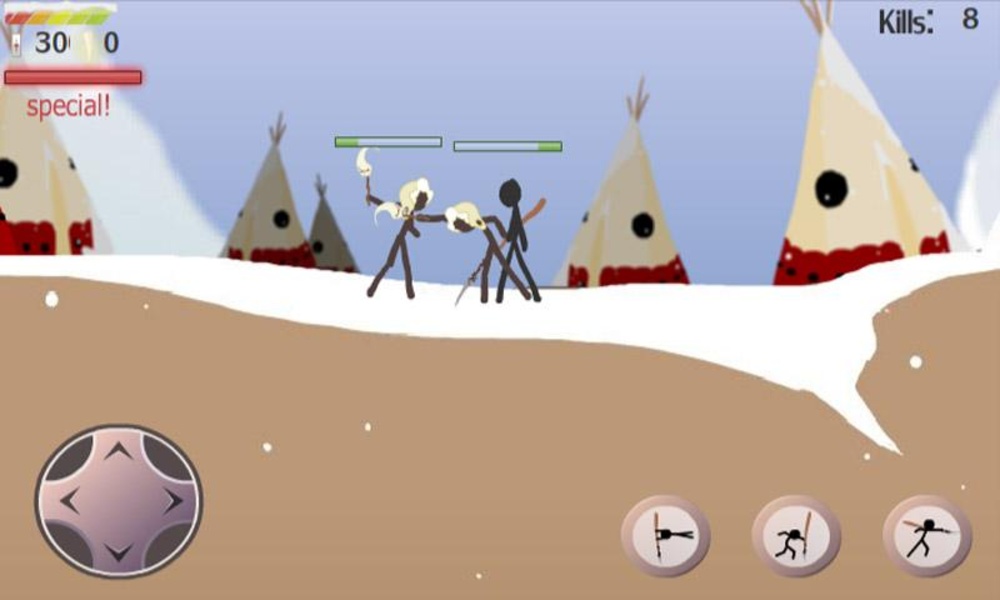 Stick Fighting - Preview 4