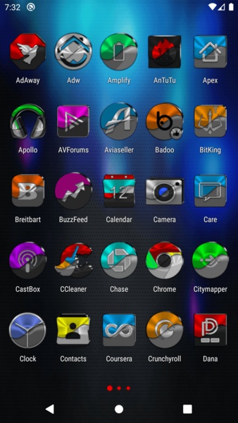 Half Light Icon Pack Free - Preview 7