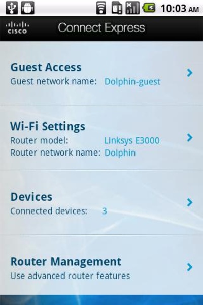 Linksys Connect - Preview 3