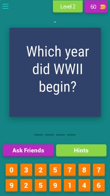 BattleBrains: WWII Quiz screenshot 5