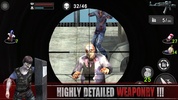 Zombie Frontier: Sniper screenshot 5
