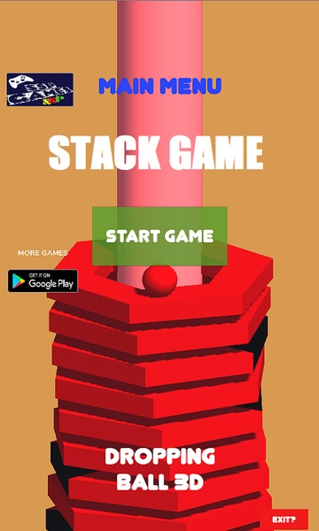 Dropping Ball 3D - Preview 4