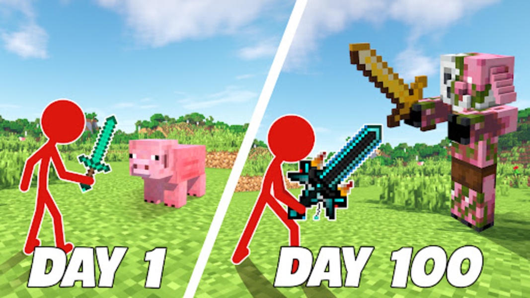 Stickman Battle Craft Games - Preview 2