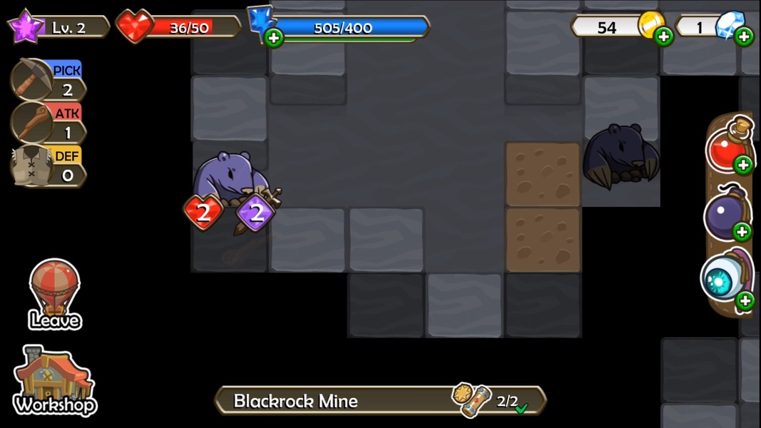 Mine Quest - Preview 5