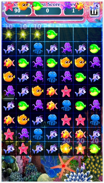 Mermaid Match 3 Puzzle Mania - Preview 6