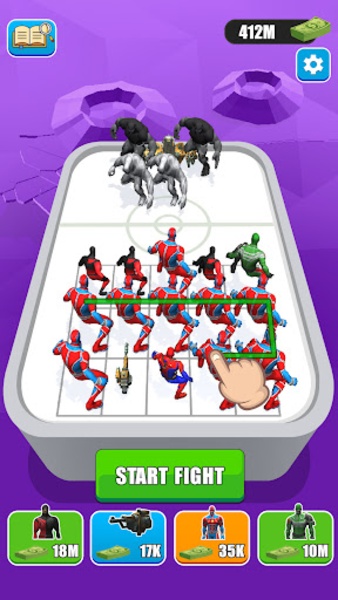 Merge Superheroes Fusion Battle - Preview 20