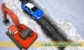 Snow Rescue Excavator Sim screenshot 4