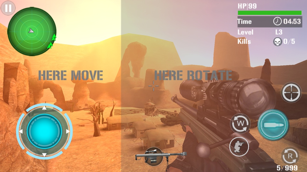 Mountain Sniper Shooting - Preview 12