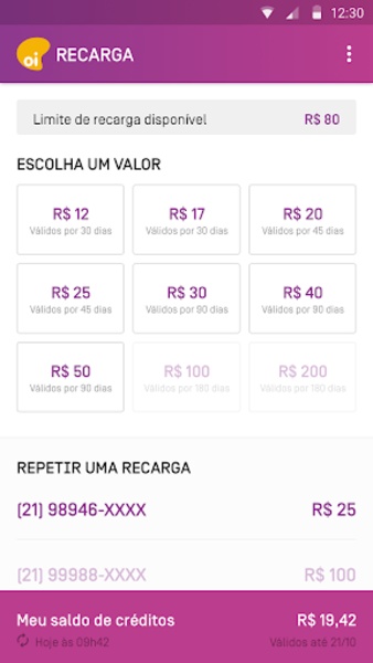 Oi Recarga - Preview 8