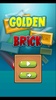 Golden Brick: Breakout Game screenshot 1