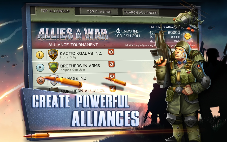 Allies in War - Preview 12