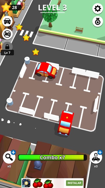 CarPark3d - Preview 4
