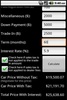 Car Payment Calculator screenshot 2