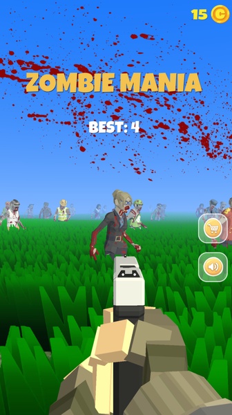 Zombie Mania - Preview 1