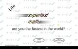 SuperfastMathLite screenshot 1