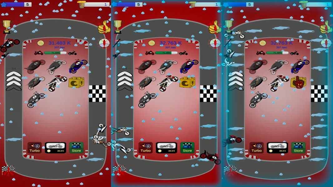 Combine Motorcycles - Smash Insects (Merge Games) - Preview 4